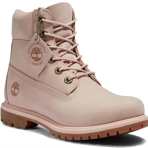 Women'sPremium 6-Inch Lace-Up Waterproof Boot from Timberland